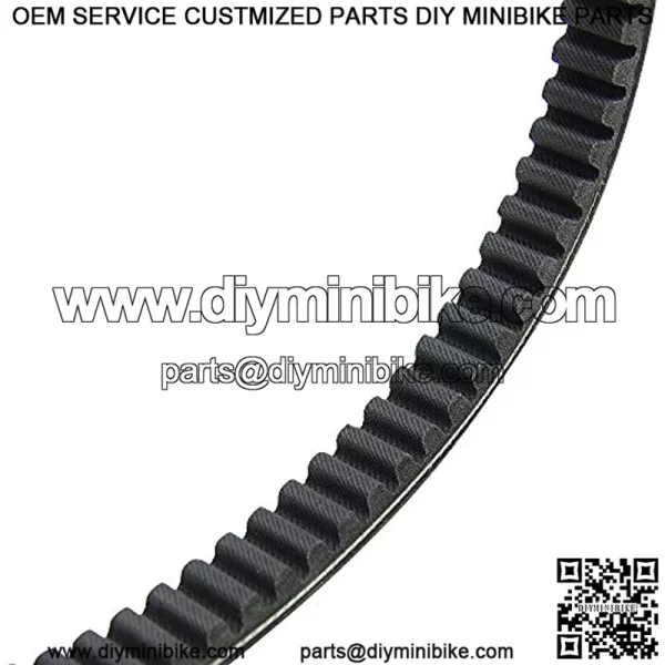 203591 30 Series Go Kart Drive Belt for Yerf Dog Manco Carter 5.5hp 6.5hp 203591-Q430203W Cart 3pcs - Image 3