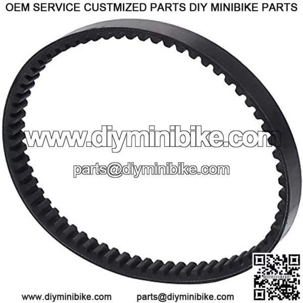 2pcs 669 18 30 Racing Drive Belt Compatible with 4 Stroke 49CC 50CC GY6 139QMB 139QMB Roketa Taotao Baja Vespa Jonway Scooter ATV Go Kart Moped 669-18-30 - Image 4