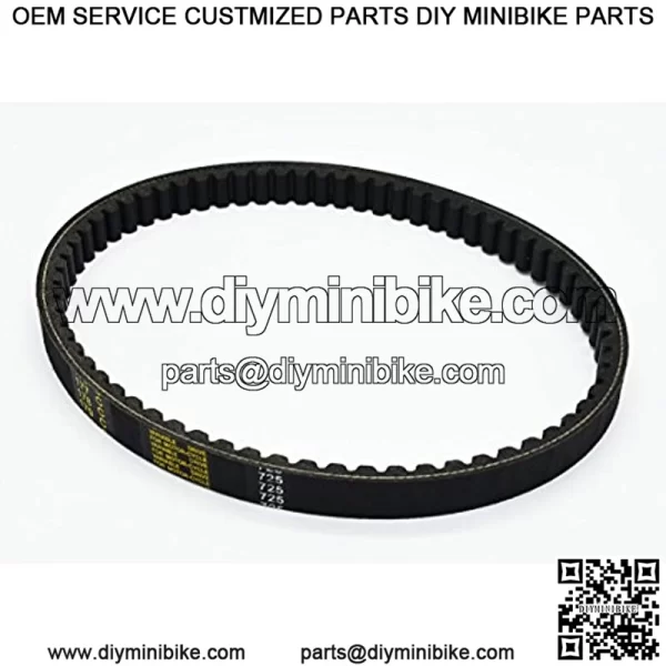 Go Kart Drive Belt 725 Fit for 30 Series Torque Converter- 3pc Set (3 Belts) - Image 3