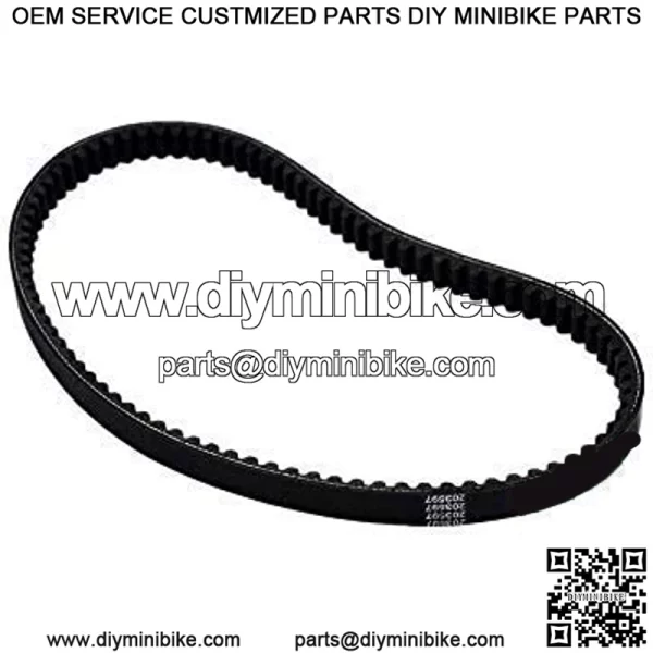 Go Kart 37X98 Drive Belt Fit for Comet Torque Converter 203597 Replaces 10042