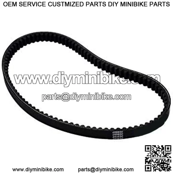 Go Kart 37X98 Drive Belt Fit for Comet Torque Converter 203597 Replaces 10042 - Image 2