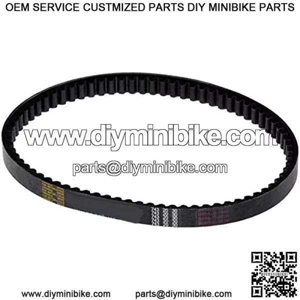 14363 (743-20-30) Manco Replacement Drive Belt for 150cc American Sportworks Go-Karts