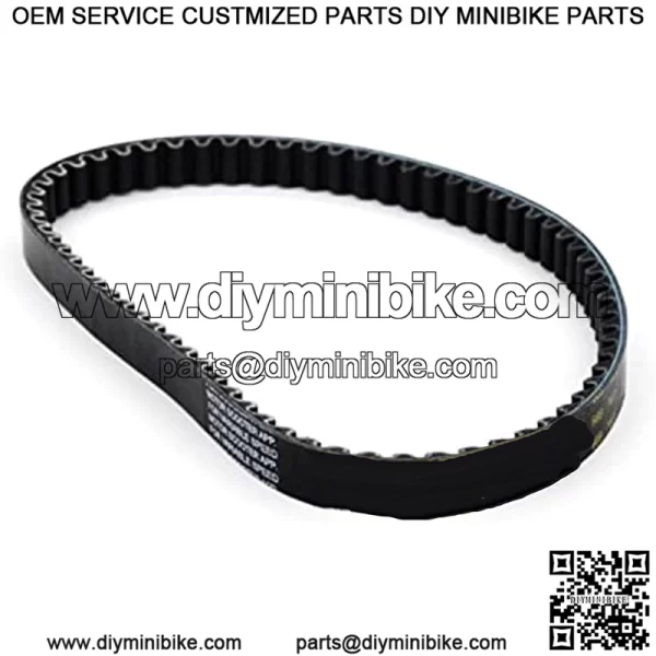 669 18.1 30 CVT Drive Belt for GY6 49cc 50cc 139QMB Short Case Scooter Moped ATV Go Kart Roketa Taotao Vespa Jonway