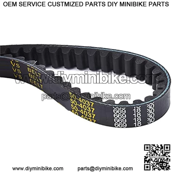 669 18.1 30 CVT Drive Belt for GY6 49cc 50cc 139QMB Short Case Scooter Moped ATV Go Kart Roketa Taotao Vespa Jonway - Image 2