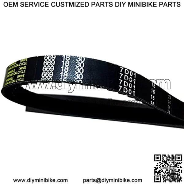 669 18.1 30 CVT Drive Belt for GY6 49cc 50cc 139QMB Short Case Scooter Moped ATV Go Kart Roketa Taotao Vespa Jonway - Image 4