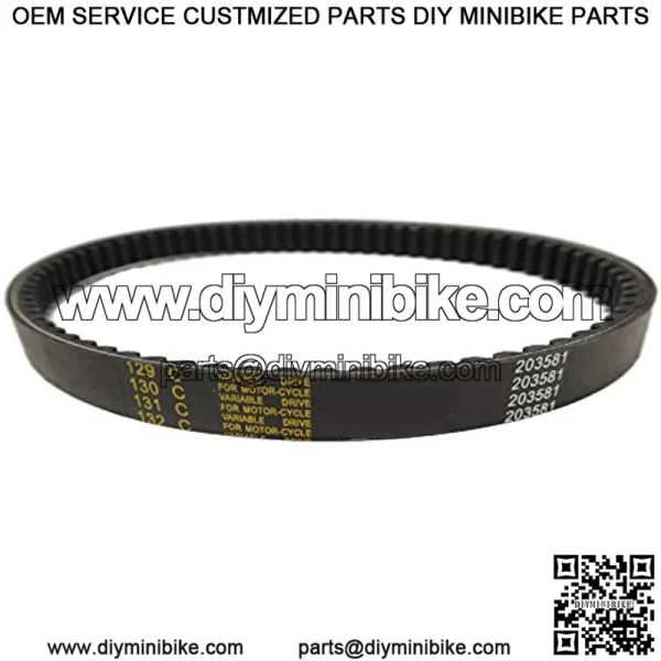 TORQUE CONVERTER BELT for Comet 203581 203581A 203581B 203581C 20 Series Go Kart - Image 2