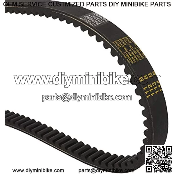 Go Cart Drive Belt for 30 Series GO Kart Comet 203597A 203597 - Image 4