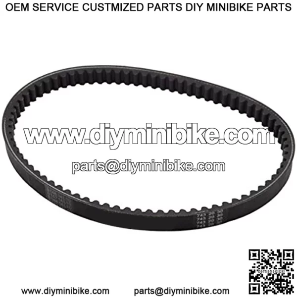 Drive Belt 743-20-30 Replacement for GY6 150cc Chinese Scooter Moped Go Kart