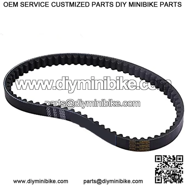 1PCS 669 18 30 CVT Drive Belt For 49CC 50CC GY6 139QMB Roketa Baja Tank JMSTAR Taotao Vespa Jonway Moped Scooter ATV Go Kart