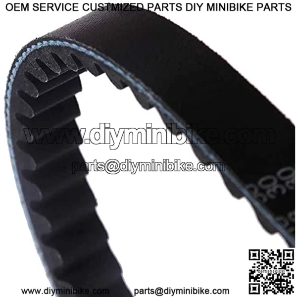 1PCS 669 18 30 CVT Drive Belt For 49CC 50CC GY6 139QMB Roketa Baja Tank JMSTAR Taotao Vespa Jonway Moped Scooter ATV Go Kart - Image 2