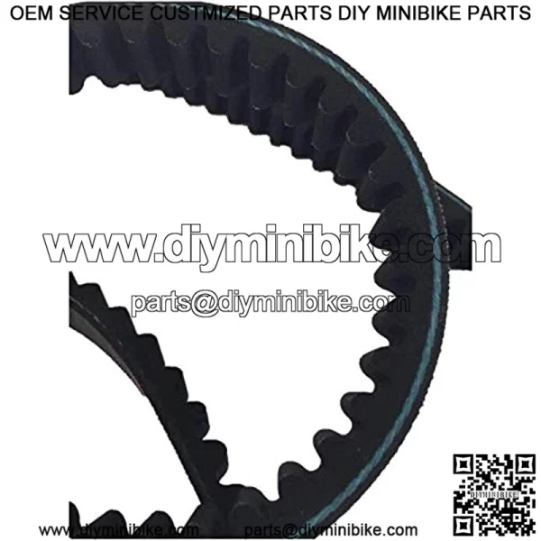 1PCS 669 18 30 CVT Drive Belt For 49CC 50CC GY6 139QMB Roketa Baja Tank JMSTAR Taotao Vespa Jonway Moped Scooter ATV Go Kart - Image 3