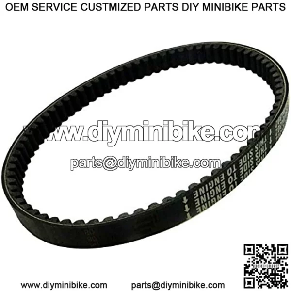 3pcs Go Kart Drive Belt Replaces for Yerf Dog Q43103W Q43203W / Manco 203591 203591A 203591B 203591C / Kartco 7655 / Rotary 10052 Comet 30 Series Go Kart 203591-Q43203W Belts - Image 4