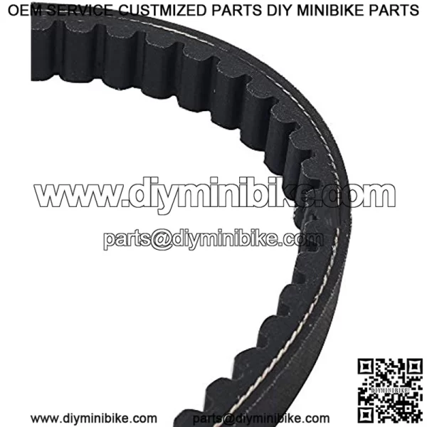 New Drive Belt for Hammerhead 80T and Mid XRX go-karts- 9.100.018-725 - Image 3