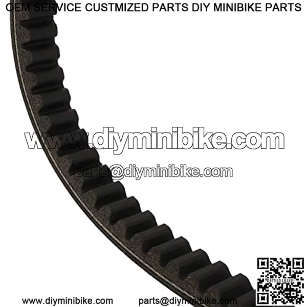 Go Cart Drive Belt for 20 Series GO Kart Comet 203581 203581A 203581B 203581C - Image 2