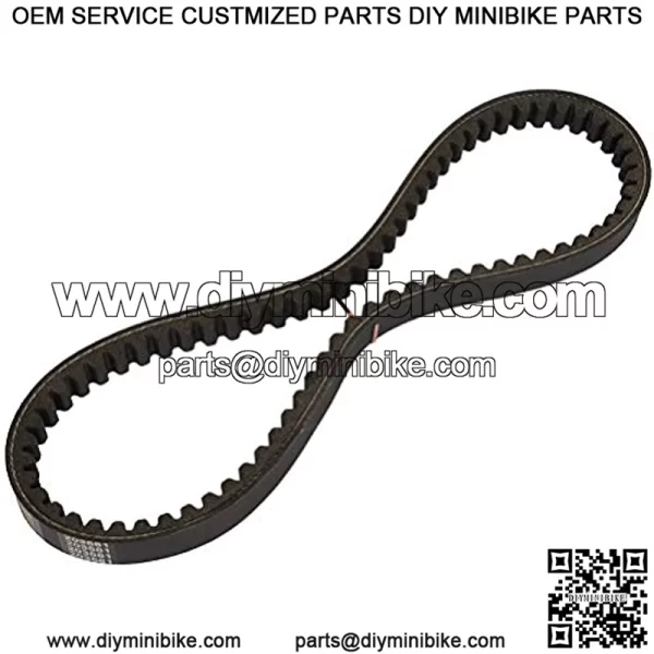 Go Cart Drive Belt for 20 Series GO Kart Comet 203581 203581A 203581B 203581C - Image 4