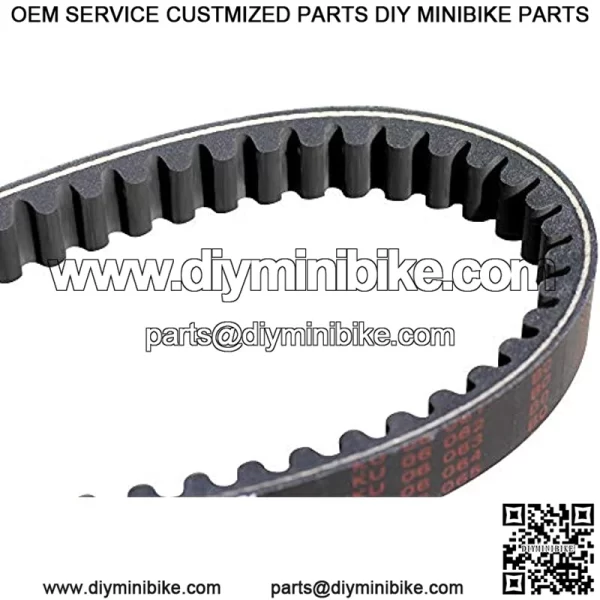 729-18-30 CVT Drive Belt for GY6 49cc 50cc 139QMB Long-Case Engine ROKETA JMSTAR TAOTAO JONWAY Baja Tank Scooter Moped ATV Go Kart.?? - Image 2