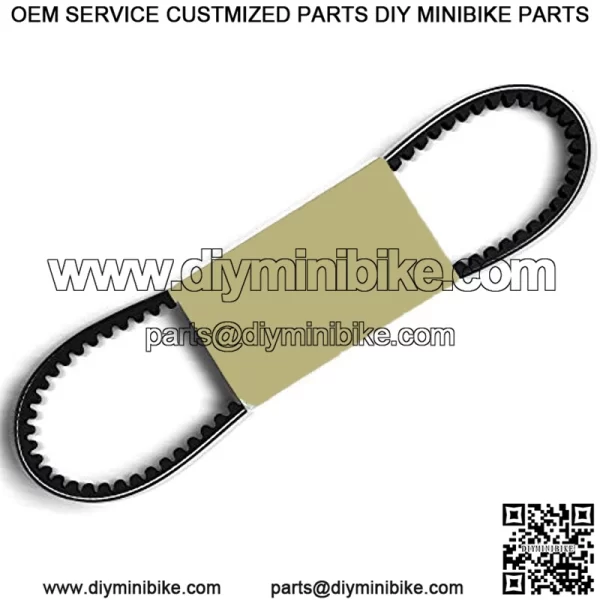 729-18-30 CVT Drive Belt for GY6 49cc 50cc 139QMB Long-Case Engine ROKETA JMSTAR TAOTAO JONWAY Baja Tank Scooter Moped ATV Go Kart.?? - Image 3