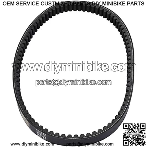 Replacement Torque Converter Drive Belt for 40 Series GO Kart Comet 203785A