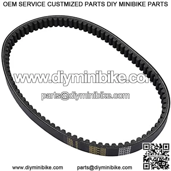 Replacement Torque Converter Drive Belt for 40 Series GO Kart Comet 203785A - Image 2