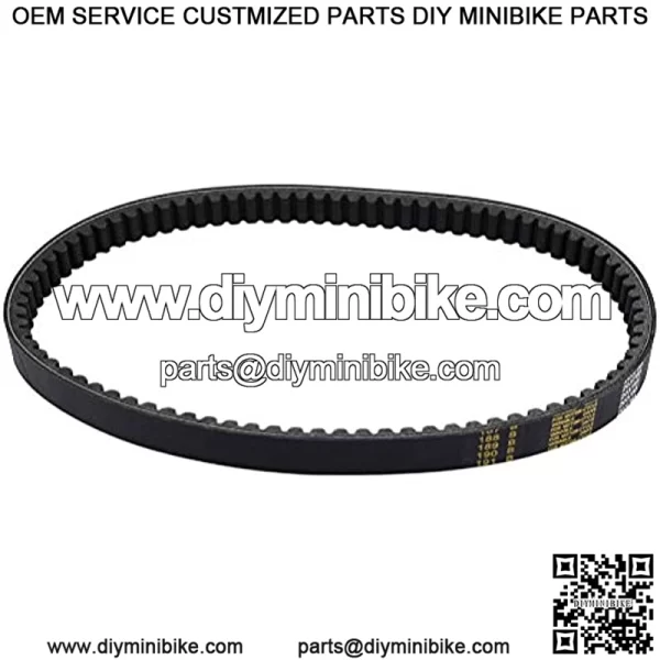 Replacement Torque Converter Drive Belt for 40 Series GO Kart Comet 203785A - Image 3