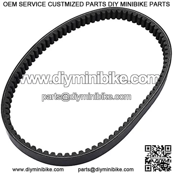 Replacement Torque Converter Drive Belt for 40 Series GO Kart Comet 203785A - Image 4