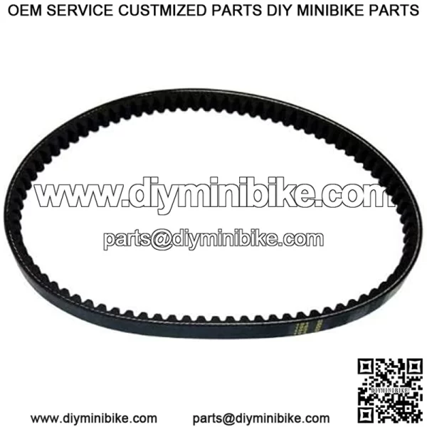 842 20 30 CVT Drive Belt for GY6 150cc ATV Scooter Go Kart 157QMJ Engine One Piece