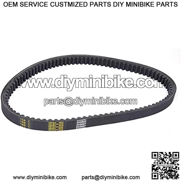 Converter Belt Replacement for Go Kart 37x98 Comet 203597 203597A 10042 - Image 2