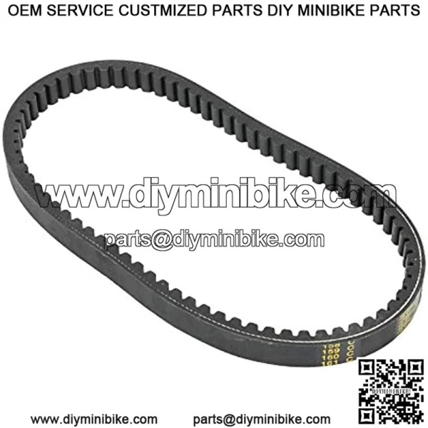 30 Series Go Kart Torque Converter Belt Clutch Drive Belt 3/4" x 28-21/64" Replaces Comet 203590 203590A / Manco 9655 9659 / Rotary 13053