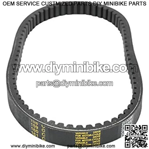 30 Series Go Kart Torque Converter Belt Clutch Drive Belt 3/4" x 28-21/64" Replaces Comet 203590 203590A / Manco 9655 9659 / Rotary 13053 - Image 2