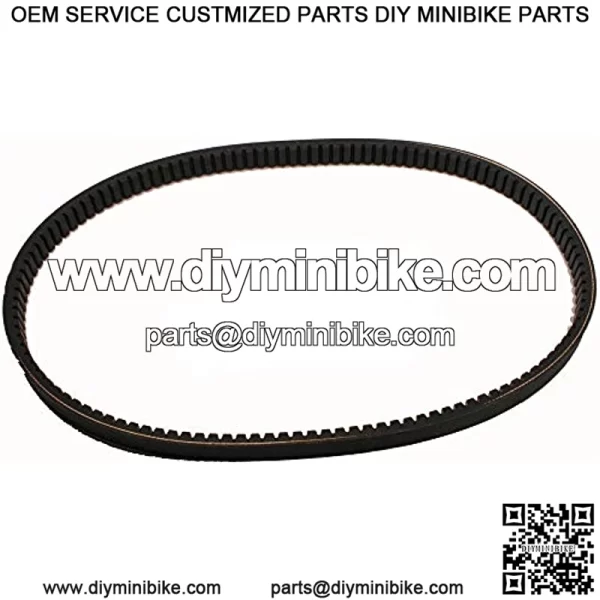 Parts 300668 Comet Cogged Go Kart Belt For 500 858 Series