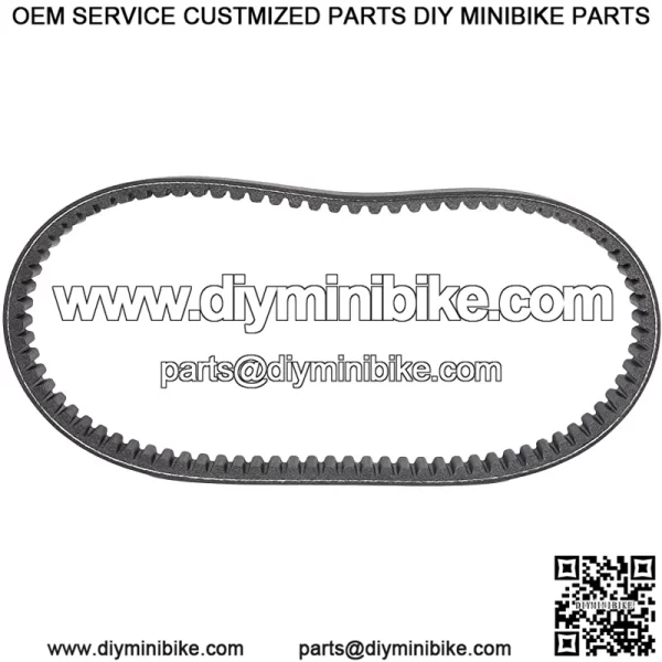 40 Series Go Kart Drive Belt,Torque Converter Belt Go Kart Compatible with Comet 203785A Comet 203785 Manco 12346??Qty 3??