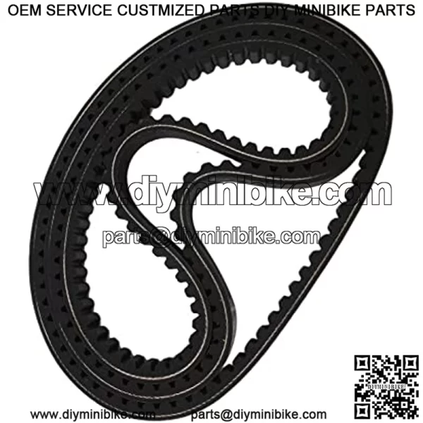 for 30 Series Go Kart Drive Belt Replaces Manco 5959 / Comet 203589 ??3PC)??Torque Converter Belt