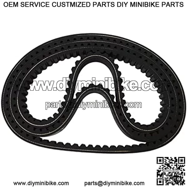 for 30 Series Go Kart Drive Belt Replaces Manco 5959 / Comet 203589 ??3PC)??Torque Converter Belt - Image 2