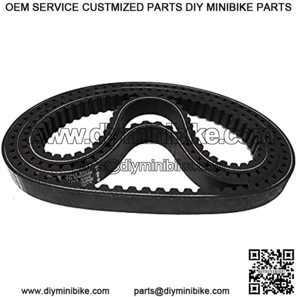 for 30 Series Go Kart Drive Belt Replaces Manco 5959 / Comet 203589 ??3PC)??Torque Converter Belt - Image 3