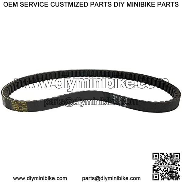 V-Belt CVT Variable Drive Belt Standard 788 17 28 fits GY6 50cc Scooters Moped ATV