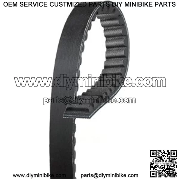 V-Belt CVT Variable Drive Belt Standard 788 17 28 fits GY6 50cc Scooters Moped ATV - Image 3