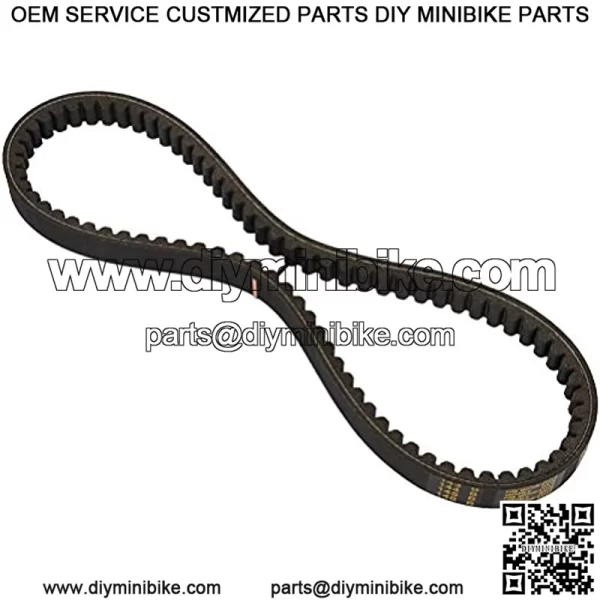 Drive Belt for Go Kart Torque Converter Kit 20 Series GO Kart Comet 203583/203583A - Image 2