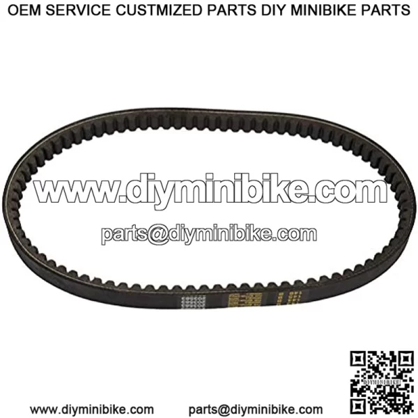 Drive Belt for Go Kart Torque Converter Kit 20 Series GO Kart Comet 203583/203583A - Image 3