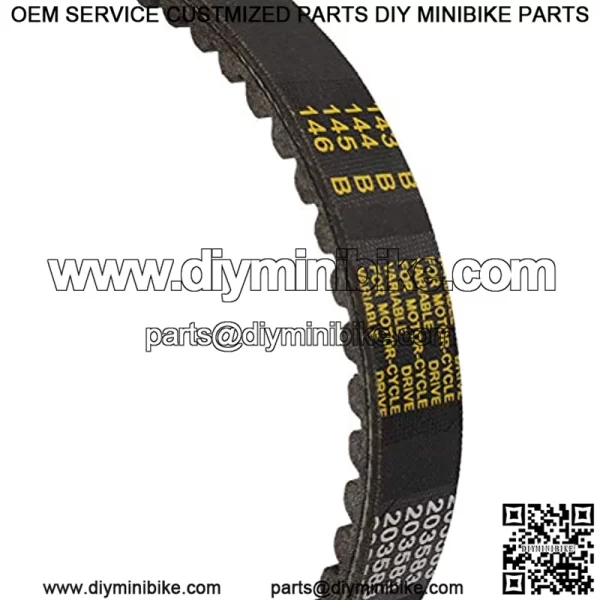 Drive Belt for Go Kart Torque Converter Kit 20 Series GO Kart Comet 203583/203583A - Image 4