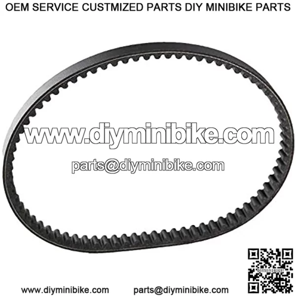 CVT Drive Belt Compatible with GY6 125cc 150cc 52QMI 157QMJ Short Case Engine Scooter Moped ATV Go Kart 743 20 30 (Pack of 1) - Image 3