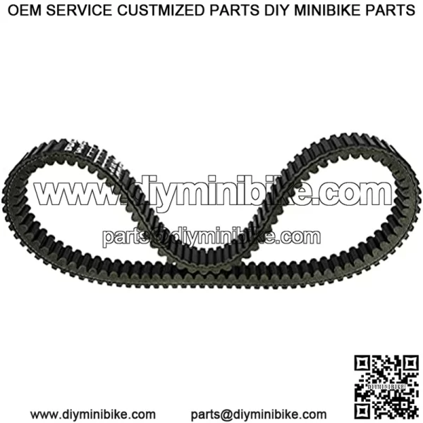 Drive Belt for Go Kart Torque Converter Kit for 2016-2021 for General 1000 Ranger 1000 Crew - Image 4