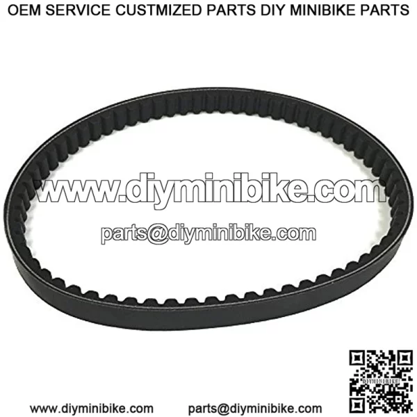 V-Belt CVT Variable Drive Belt Standard 669-18-30 fits 49cc 50cc GY6 QMB139 4 Stroke Engines