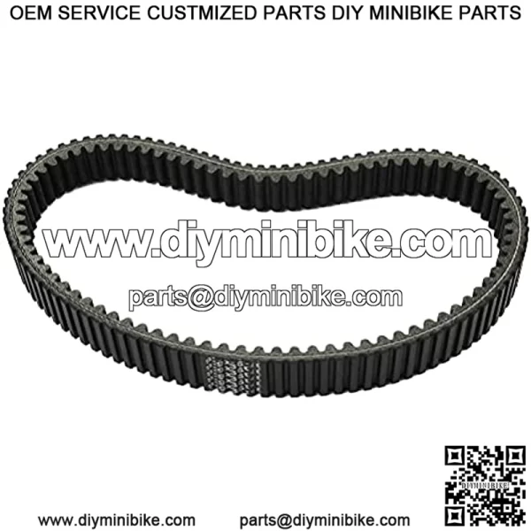 Drive Belt for Go Kart Torque Converter Kit for CForce 400 CForce 450 CForce 500 CForce 520 550 CForce 600