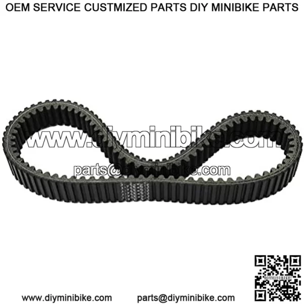 Drive Belt for Go Kart Torque Converter Kit for CForce 400 CForce 450 CForce 500 CForce 520 550 CForce 600 - Image 2