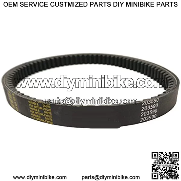 TORQUE CONVERTER BELT for Comet 203590 203590A 203590B 203590C 30 Series Go Kart - Image 2