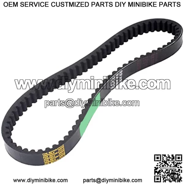 GY6 125 150 CC Drive Belt 743 20 30 for Scooter Moped ATV Quad 152QMI 157QMJ Short-case Engine??