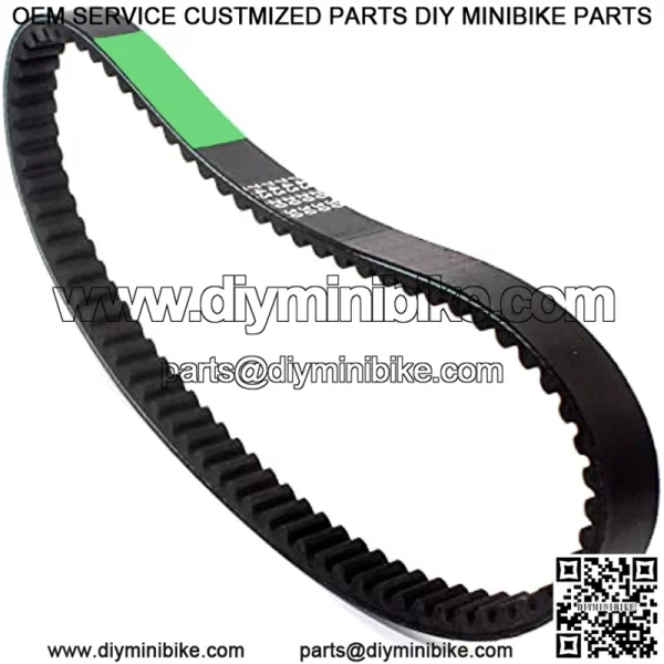 GY6 125 150 CC Drive Belt 743 20 30 for Scooter Moped ATV Quad 152QMI 157QMJ Short-case Engine?? - Image 2