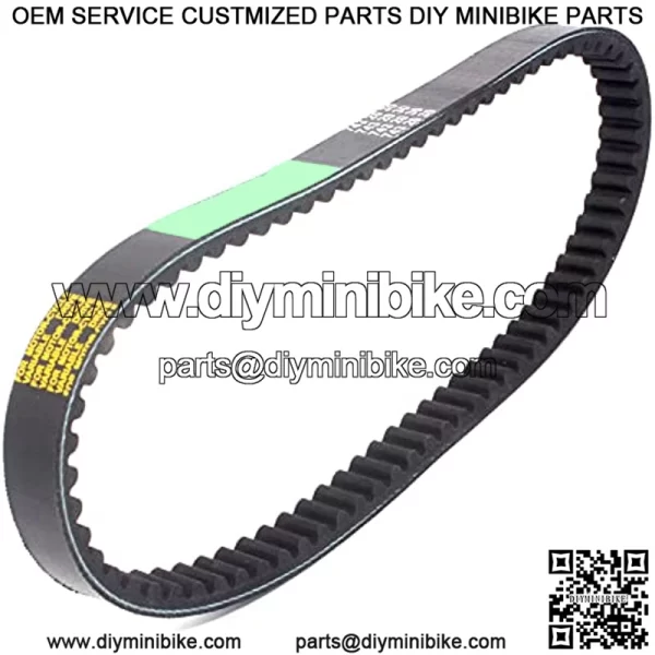 GY6 125 150 CC Drive Belt 743 20 30 for Scooter Moped ATV Quad 152QMI 157QMJ Short-case Engine?? - Image 3