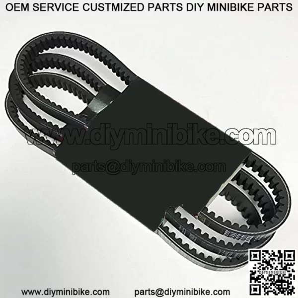 3pcs 743 20 30 Drive Belt for GY6 125cc 150cc Scooter ATV Go Kart 157QMJ 152QMI