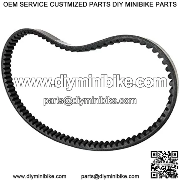 PL20707 replaces 743 20 30 Standard CVT Drive Belt for GY6 QMI QMJ - Image 2